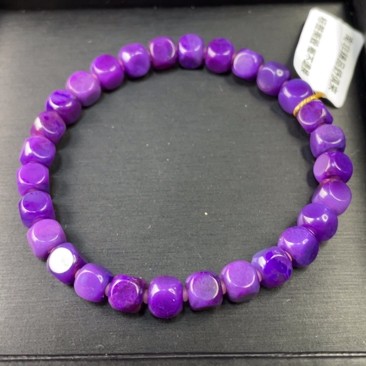 苏纪石（舒俱来）手串未镶嵌