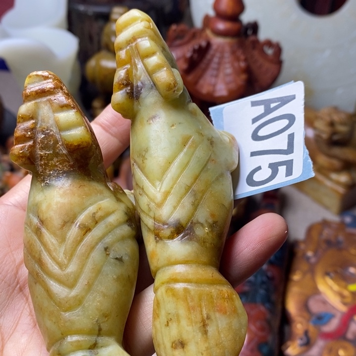 玛瑙/玉髓未镶嵌挂件