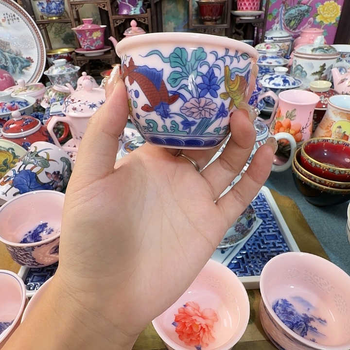 摆件瓷景德镇陶瓷