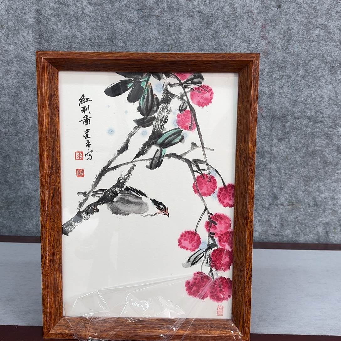 国画亲笔手绘原创