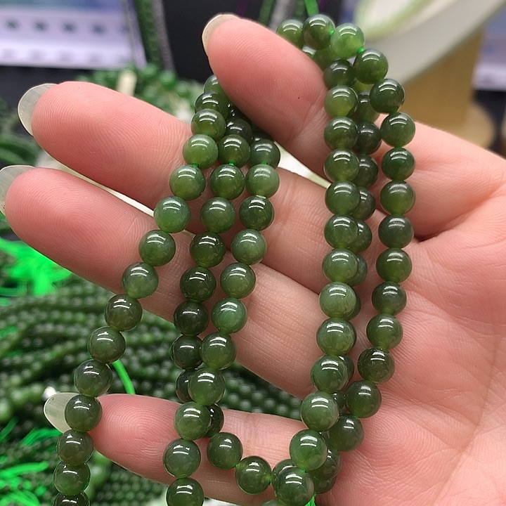 未镶嵌手链和田玉6