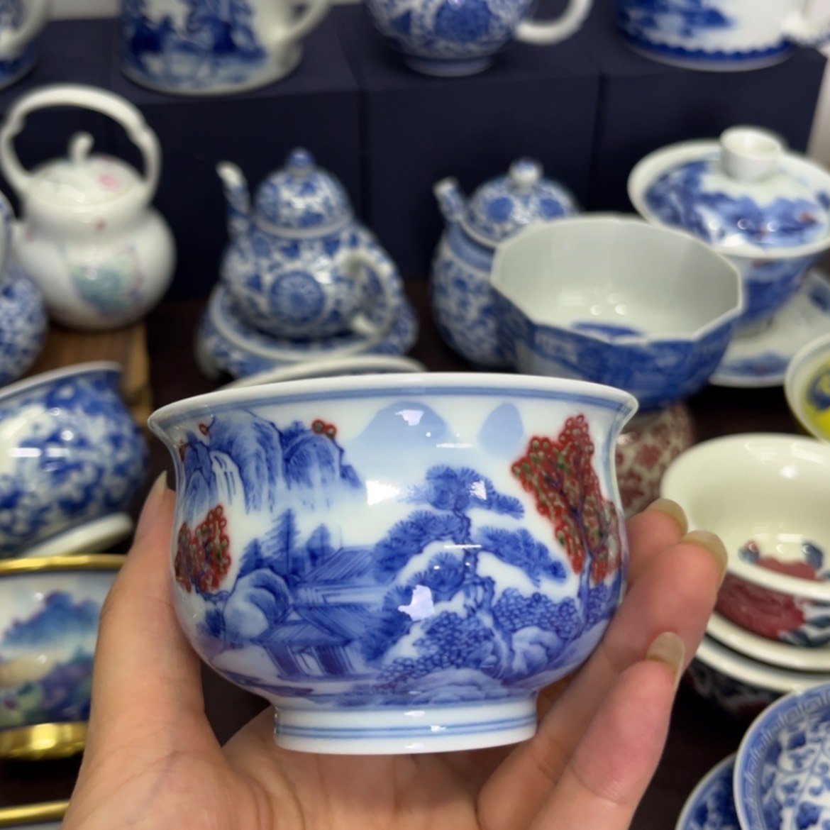 【闪购商品】景德镇陶瓷手工工艺