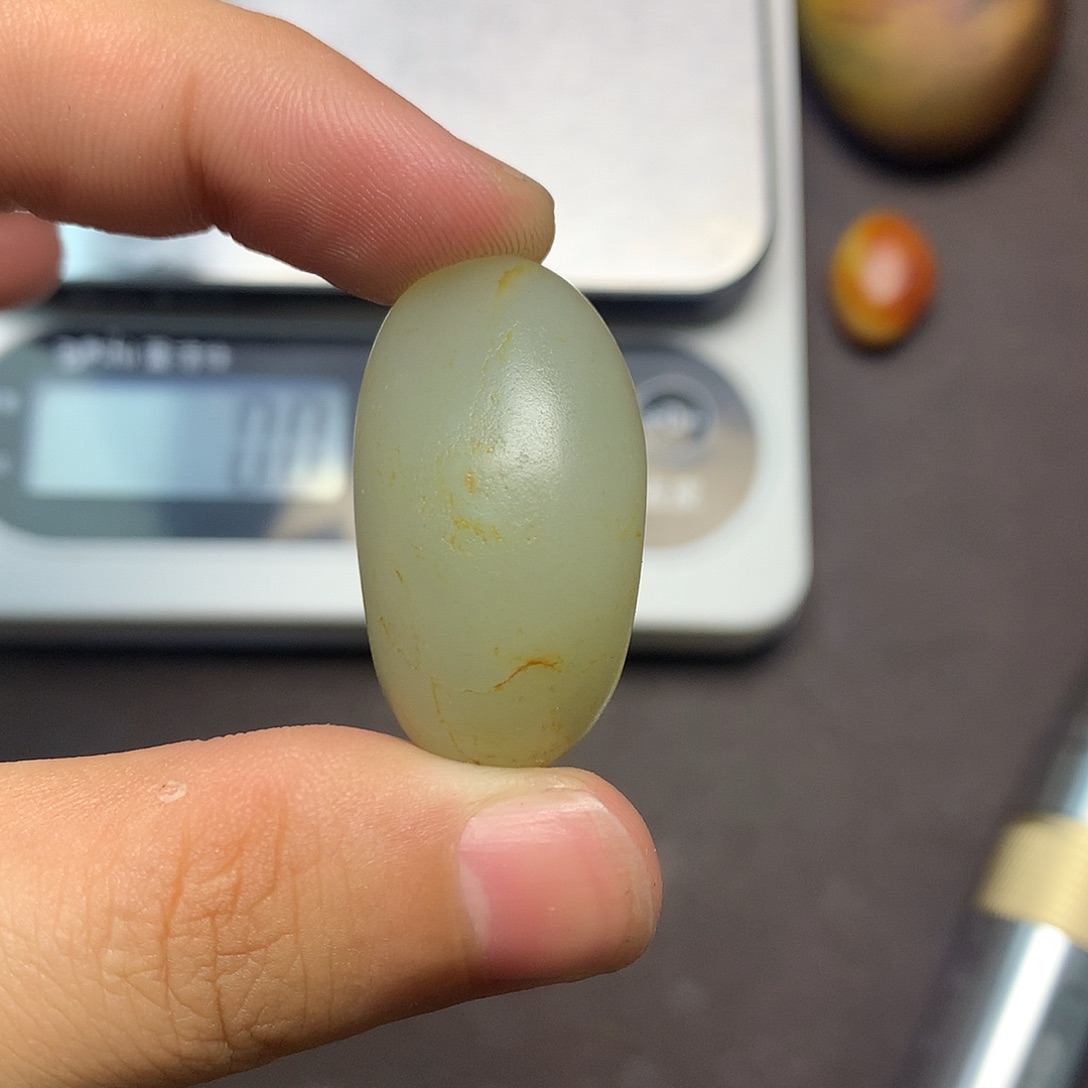 和田玉（糖玉）未镶嵌挂件