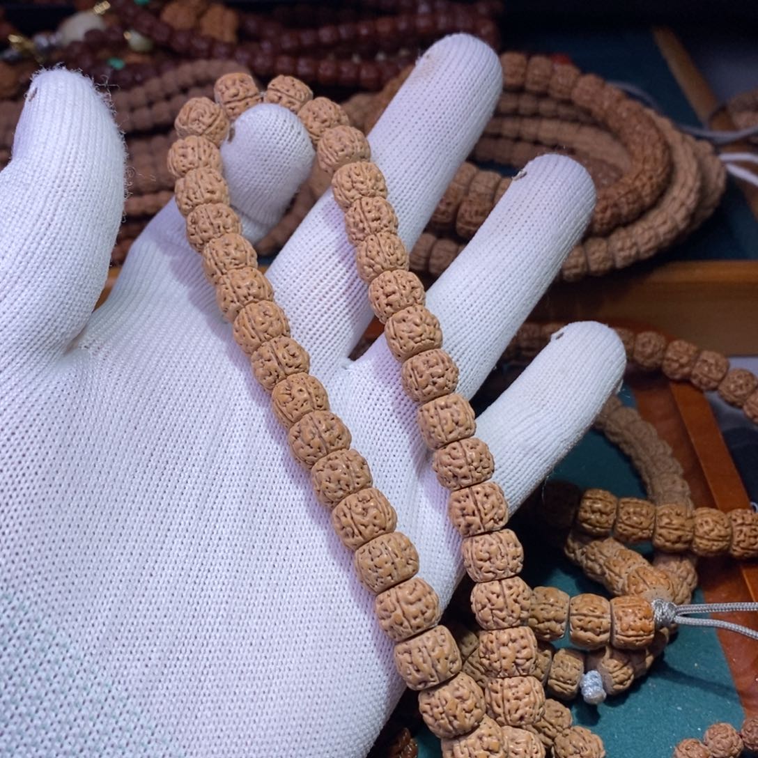 金刚菩提手串10加龙切盘龙