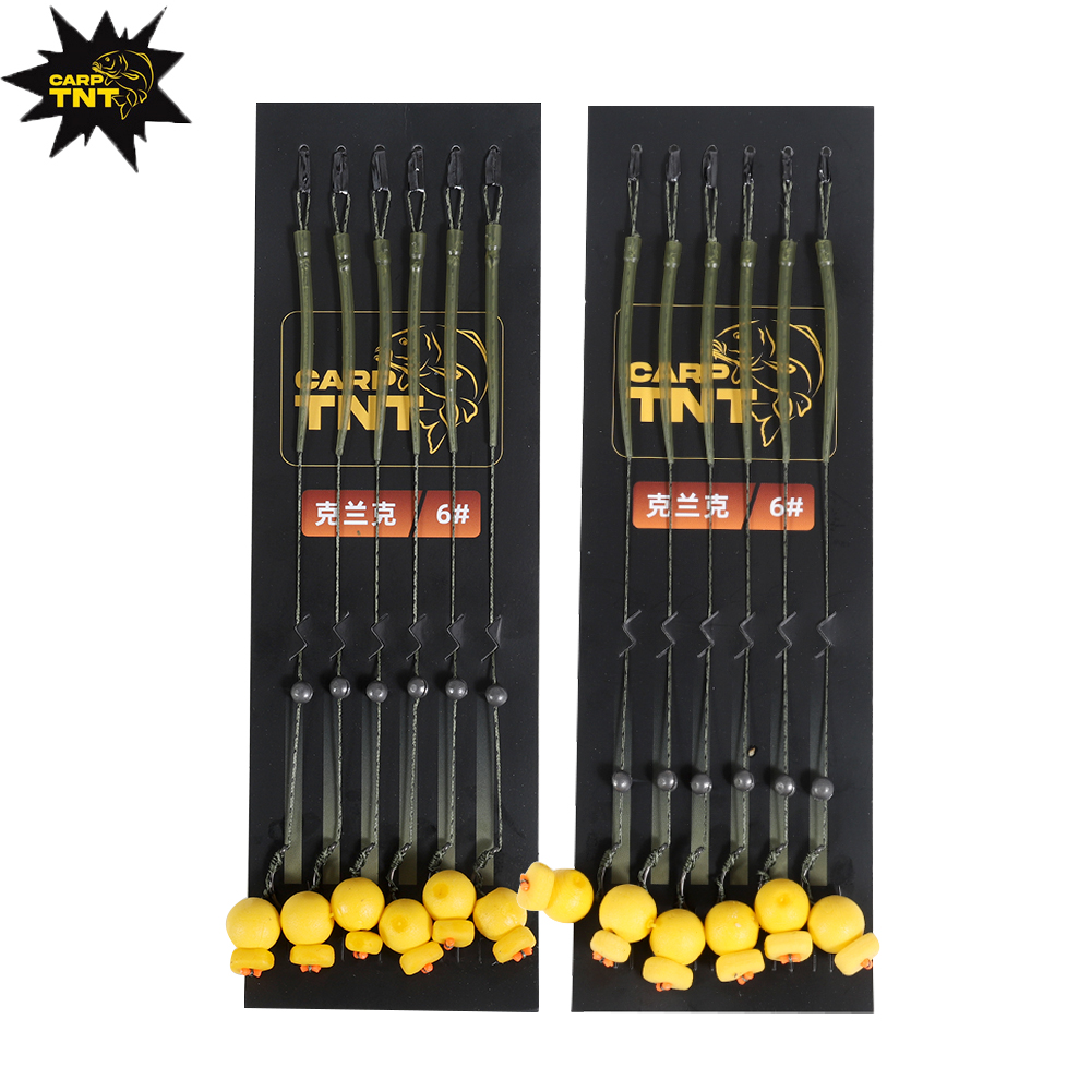 欧鲤钓TNT小雨同款 库钓渔具钓鱼鲤鱼草鱼专用成品线组