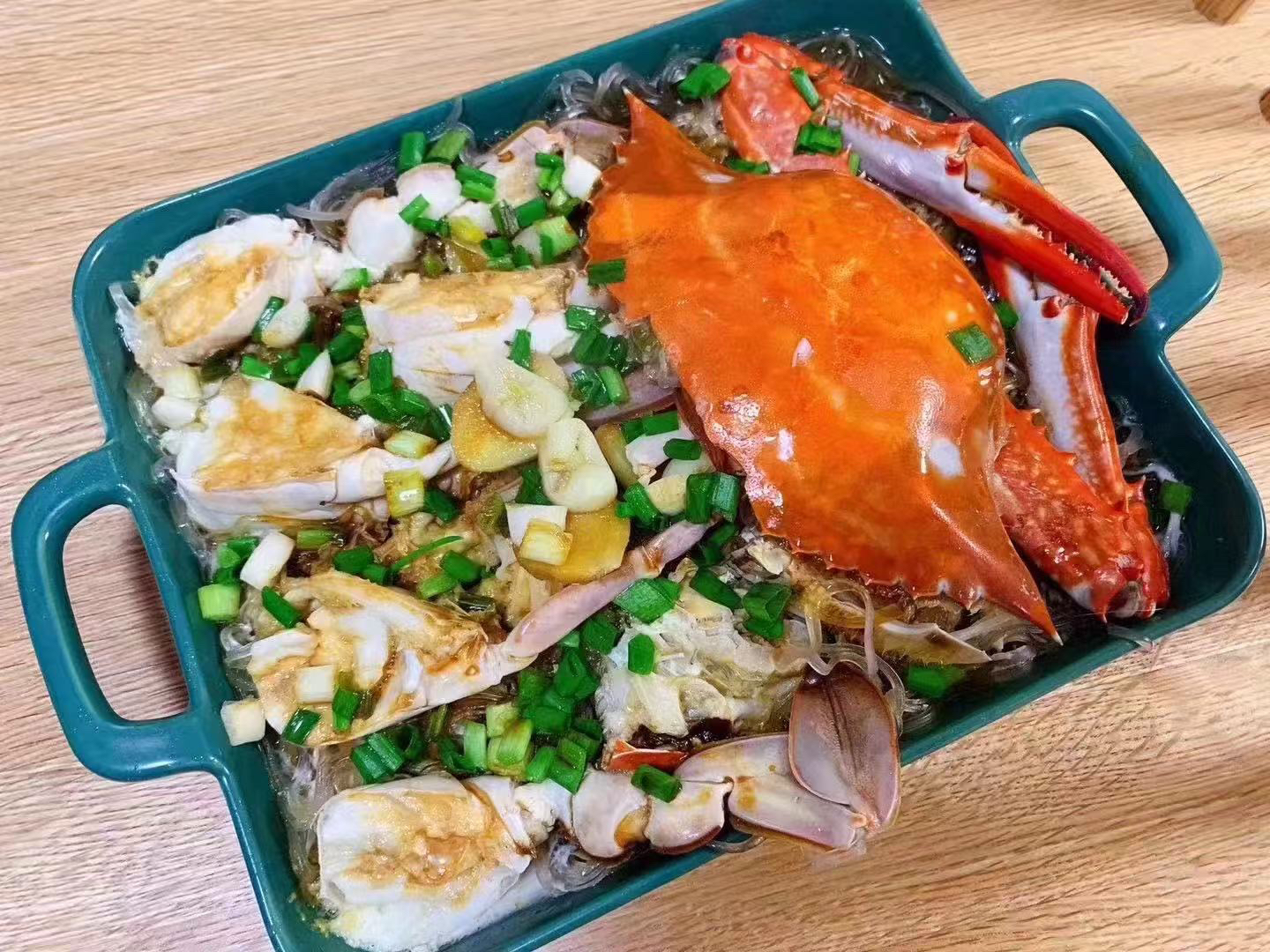 海哥推荐3斤装舟山大公蟹，单只4-6两，可蒸可炒可葱油，舟山发货