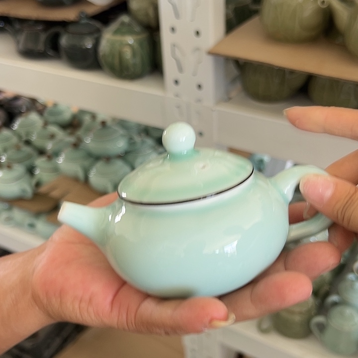 小米茶器龙泉青瓷