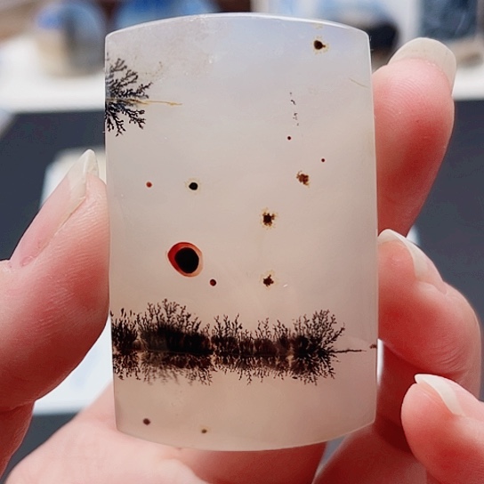 玛瑙/玉髓珠宝奇石未镶嵌用****6