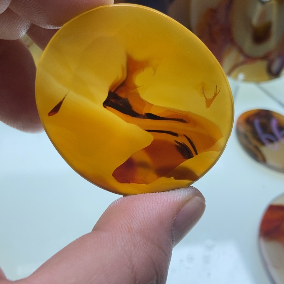 【闪购商品】玛瑙/玉髓颈饰未镶嵌