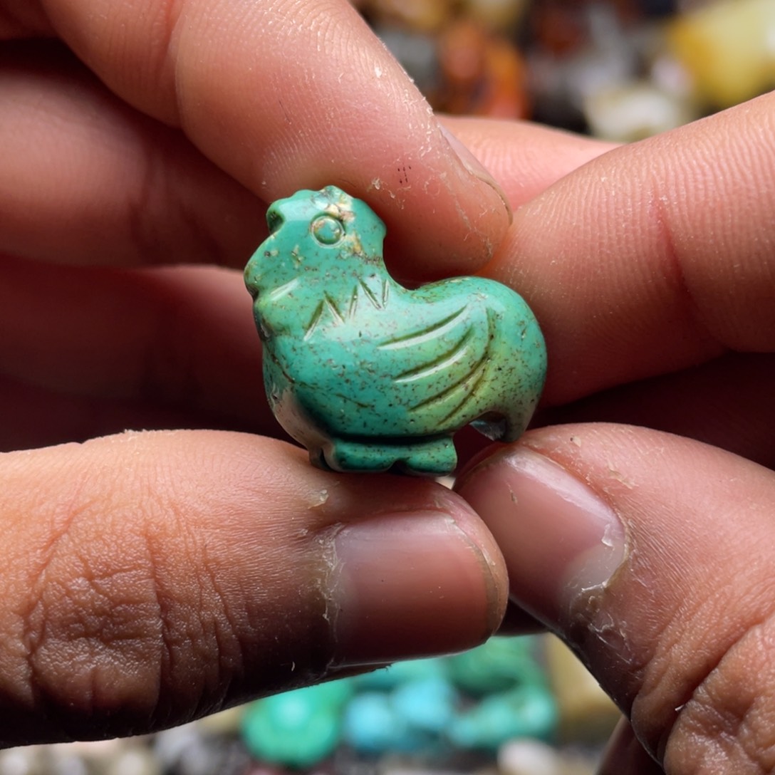 和田玉（糖玉）未镶嵌挂件