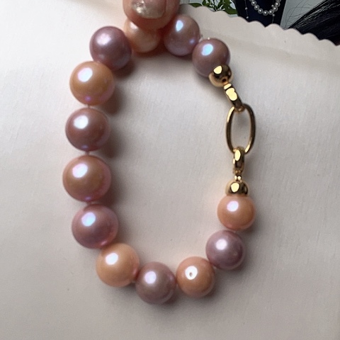 淡水珍珠手链未镶嵌