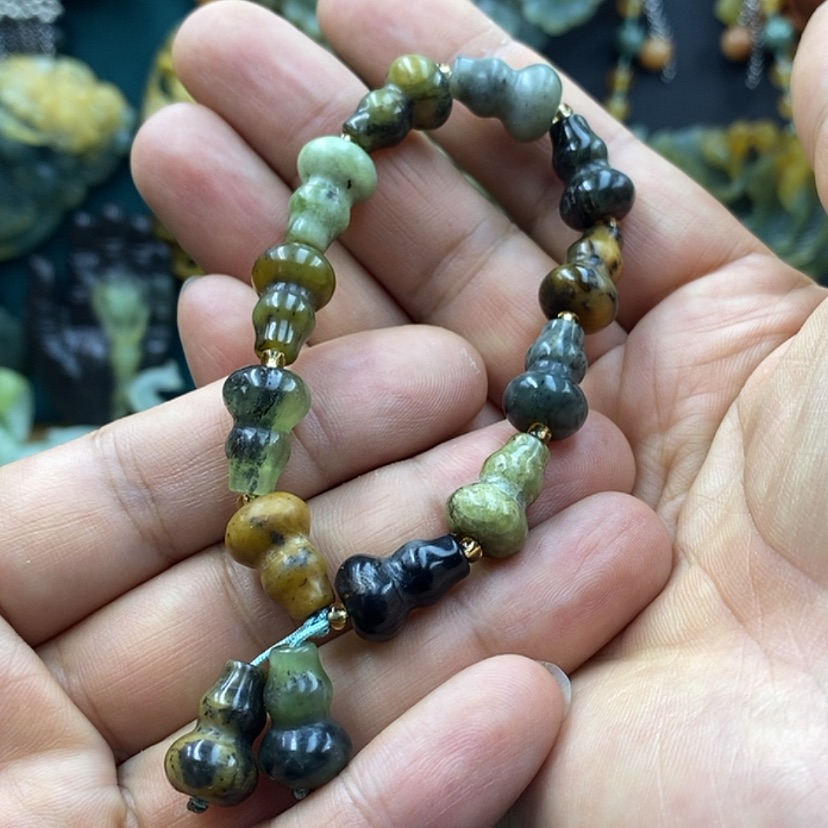 【闪购商品】未镶嵌岫玉手串