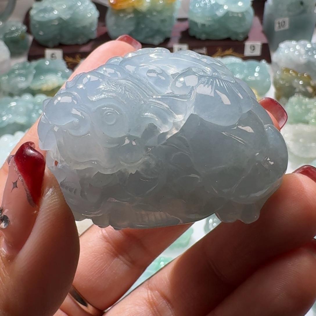 定制翡翠未镶嵌用****9貔貅