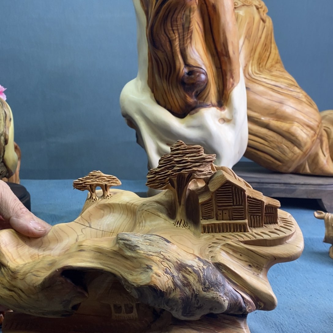 柏木（崖柏）精品崖柏