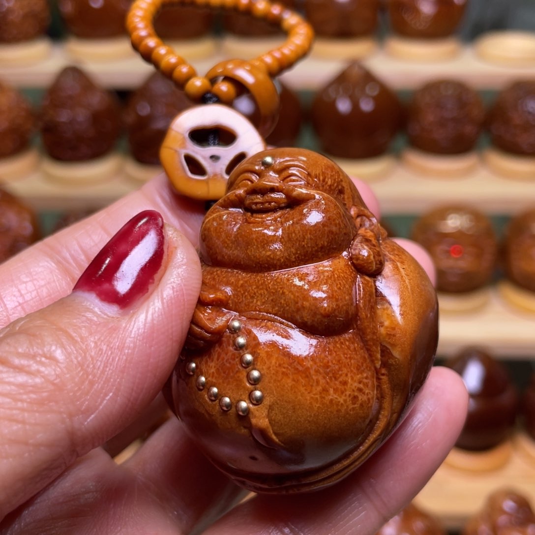 橄榄核手串/手链风**静高端四三新款弥勒