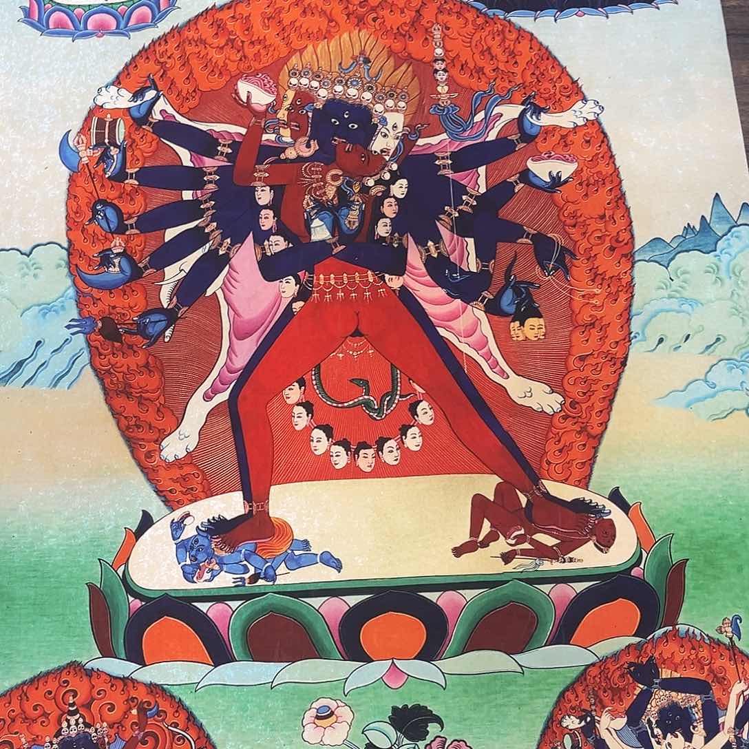 卷轴画唐卡精品系列