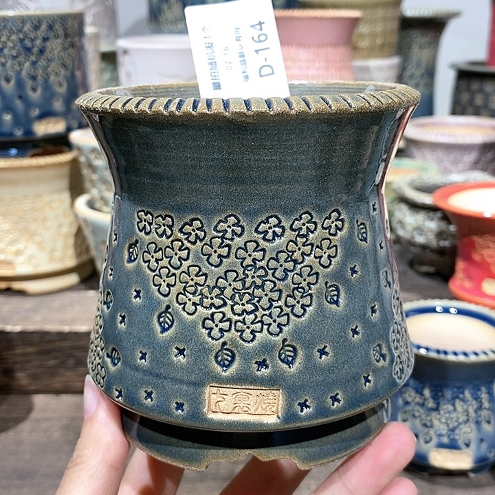 七里烧陶瓷02-16-164口径8