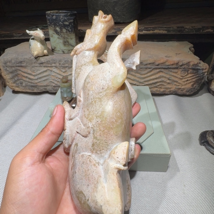 和田玉（糖玉）未镶嵌颈饰暖*