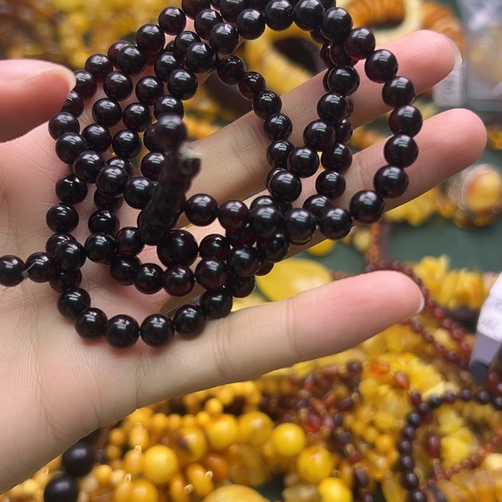 阿***娟非金属六臻珠宝天然手串