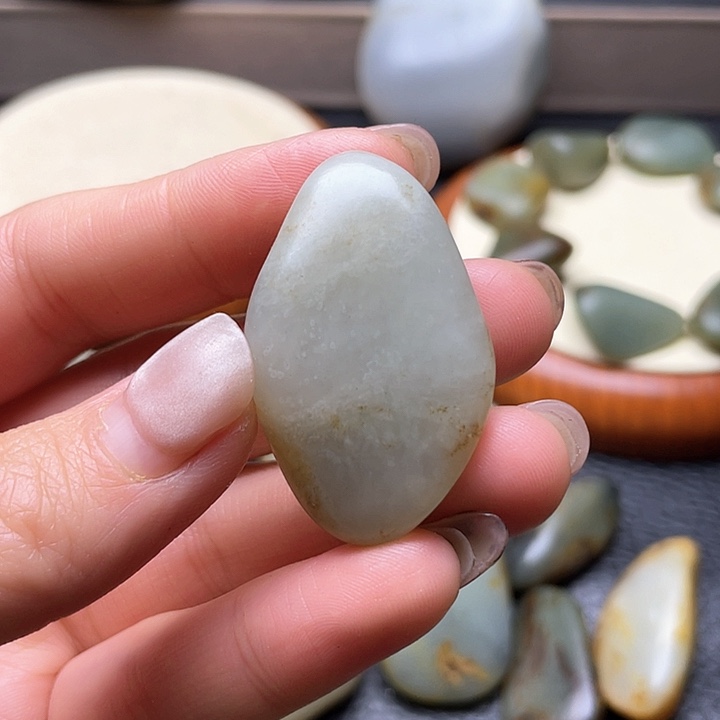 和田玉颈饰未镶嵌22