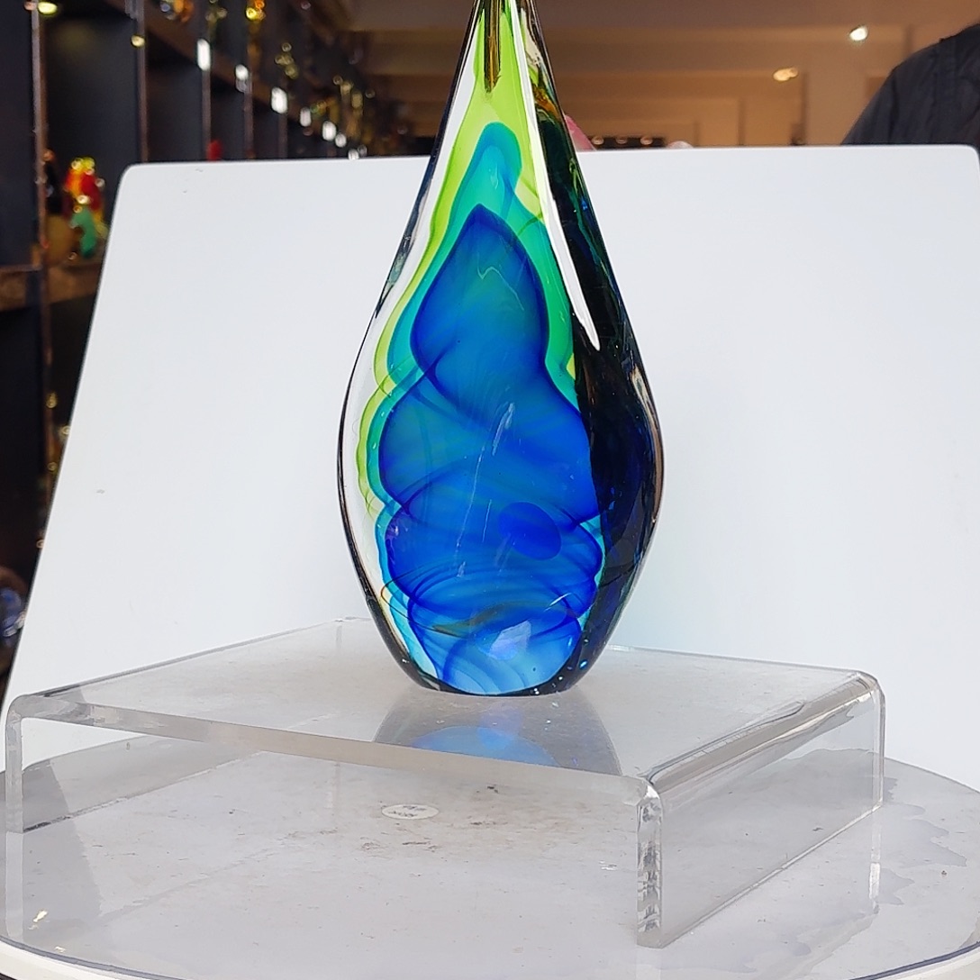 摆件琉璃岛上有个叫小岛