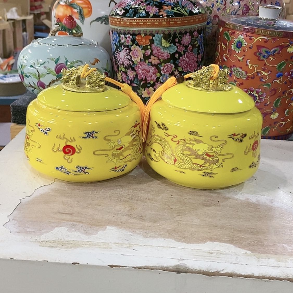 【闪购商品】罐茶叶罐陶瓷茶叶罐