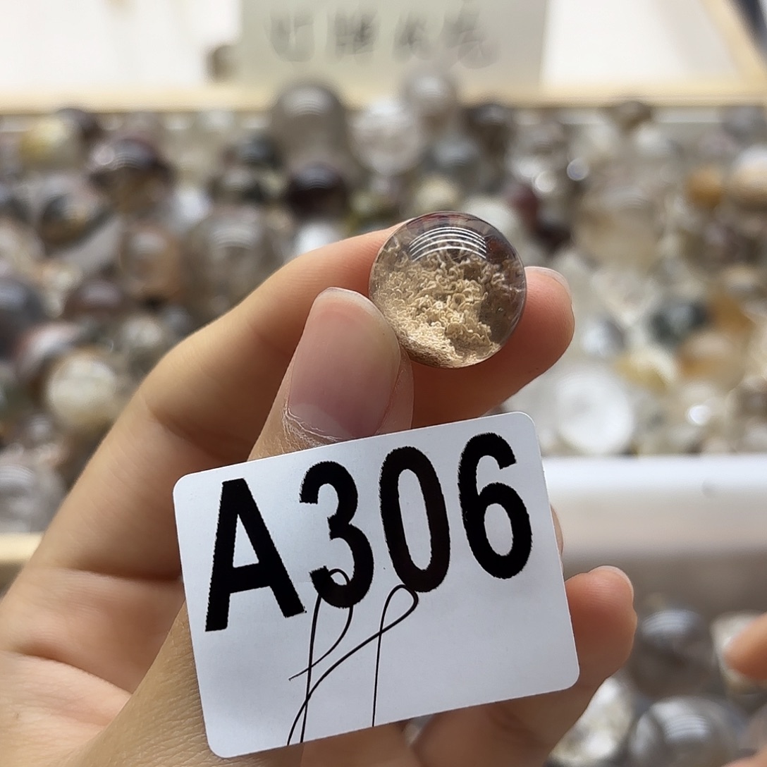 X***n珠宝半成品水晶未镶嵌306