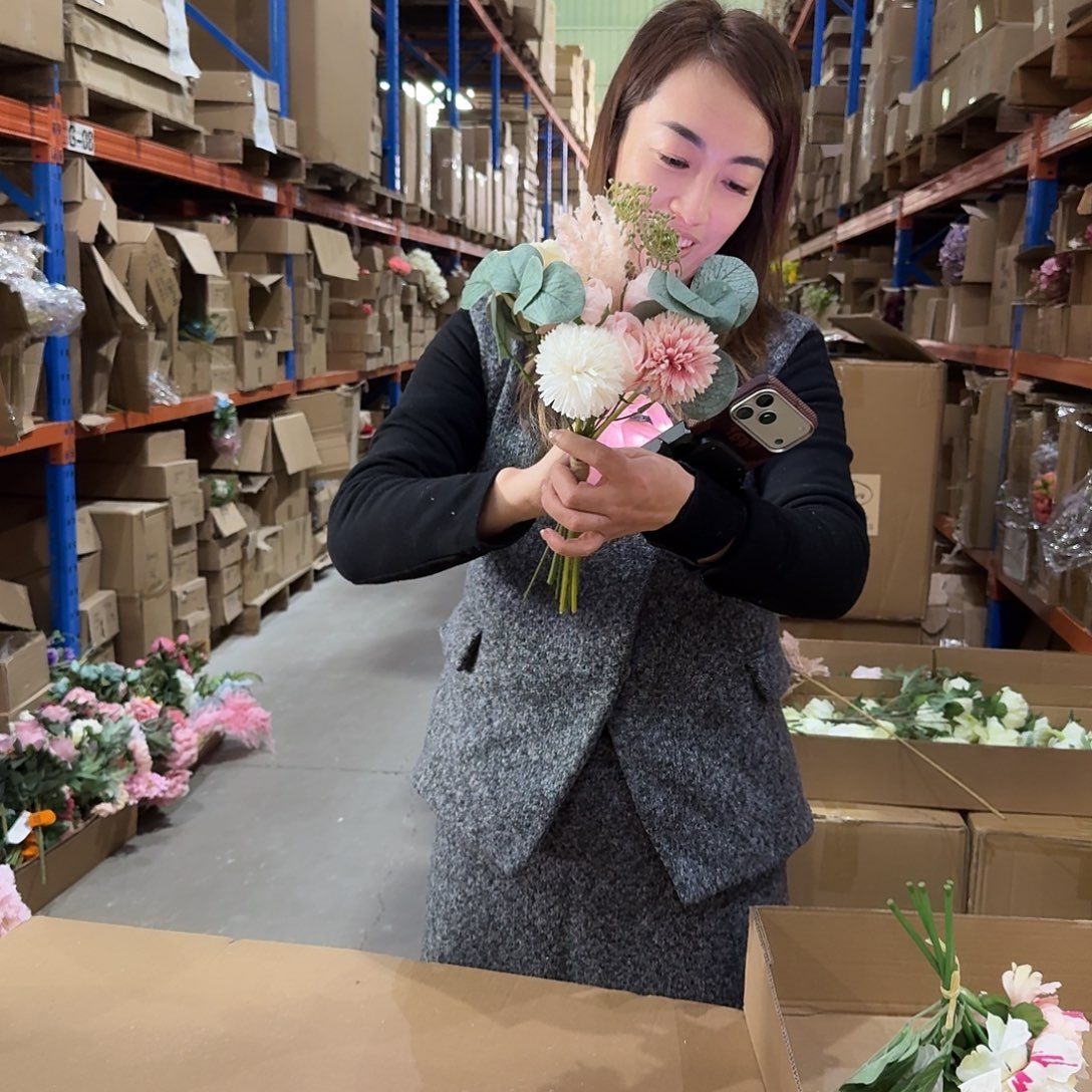 「闪购商品」仿真花孤品79