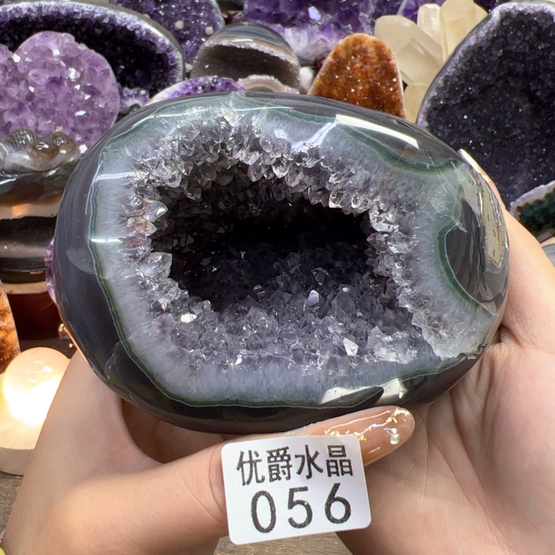 未镶嵌大型摆件（非配饰）水晶绿*56