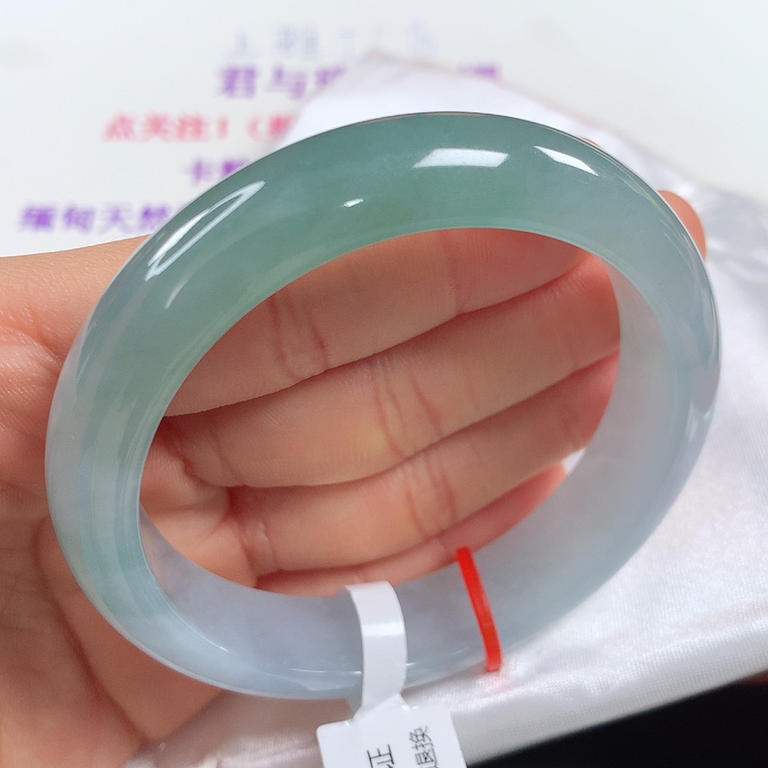翡翠手镯未镶嵌 正圈⭐⭐⭐⭐⭐强烈推荐⑨③