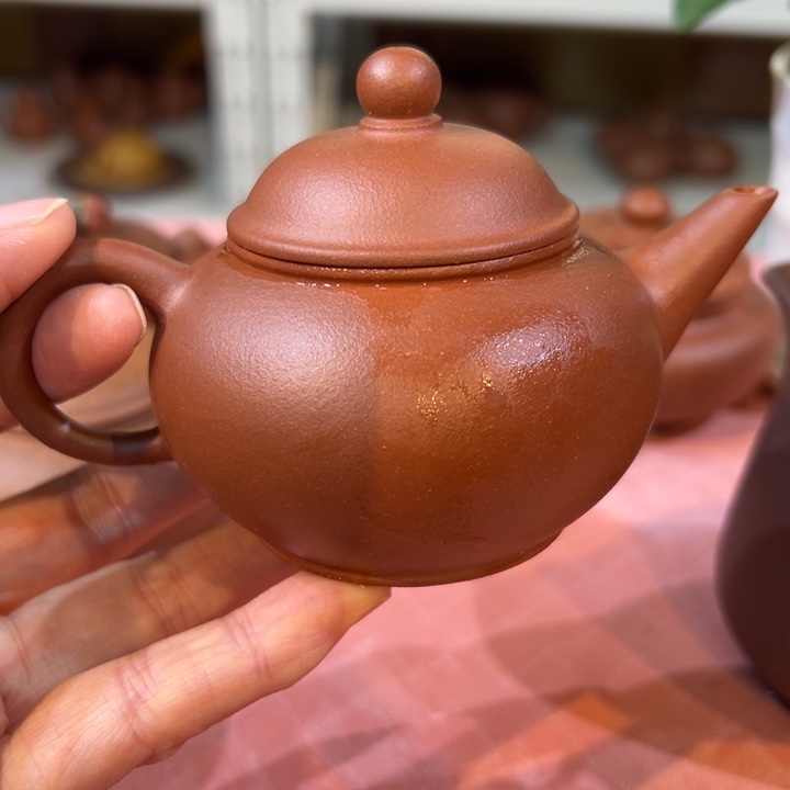 紫砂茶案精工降坡水平130cc