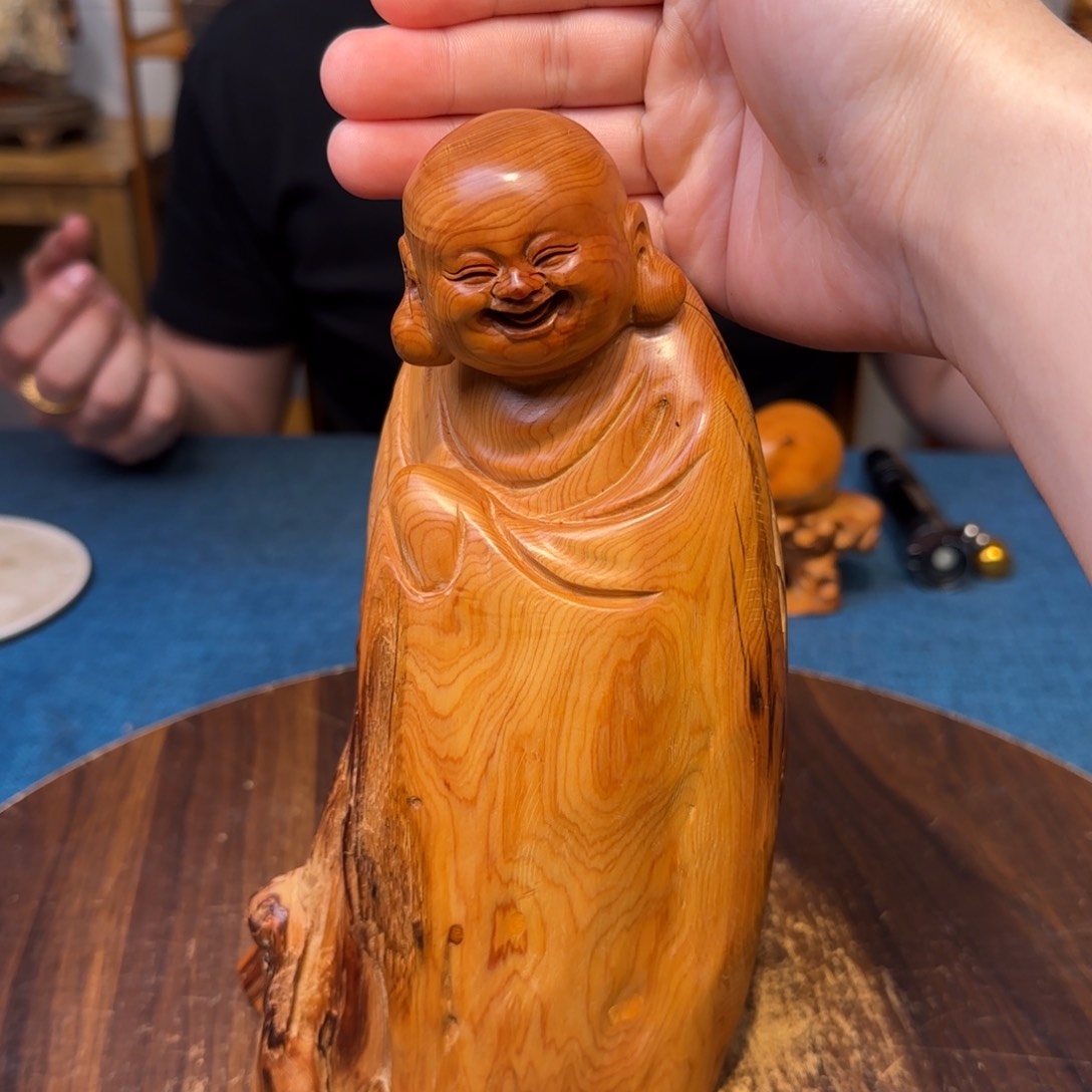 柏木（崖柏）把件关注起来