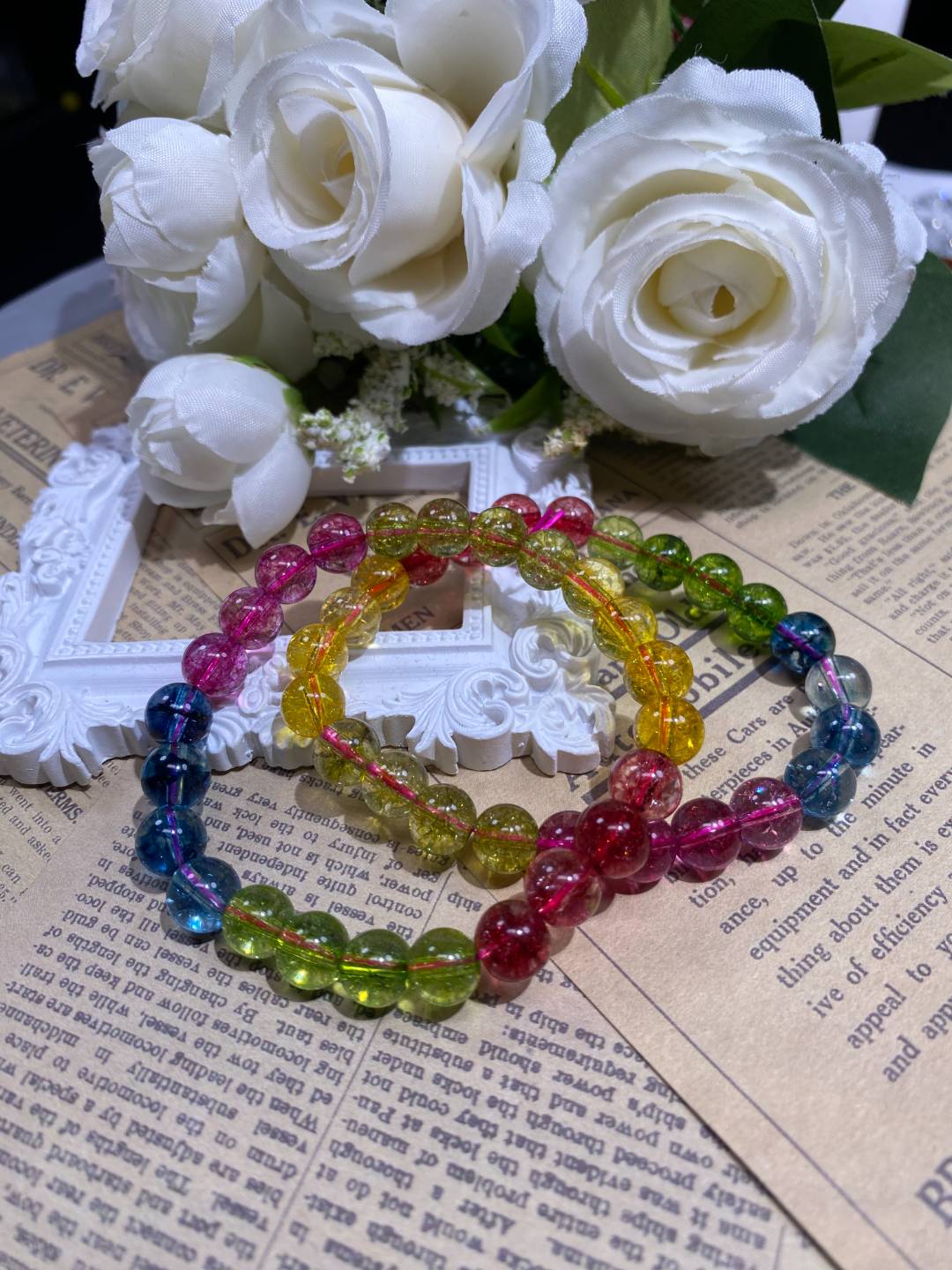 彩色8mm手串发一条A20