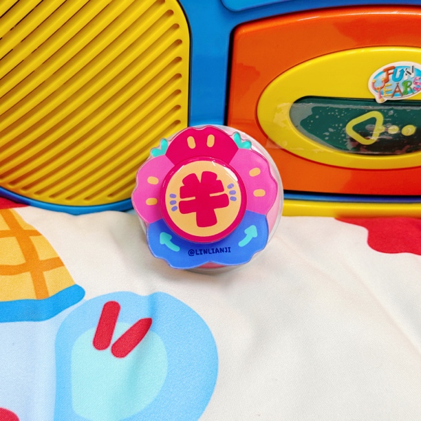 来财 | 金币花滴胶磁吸气囊支架