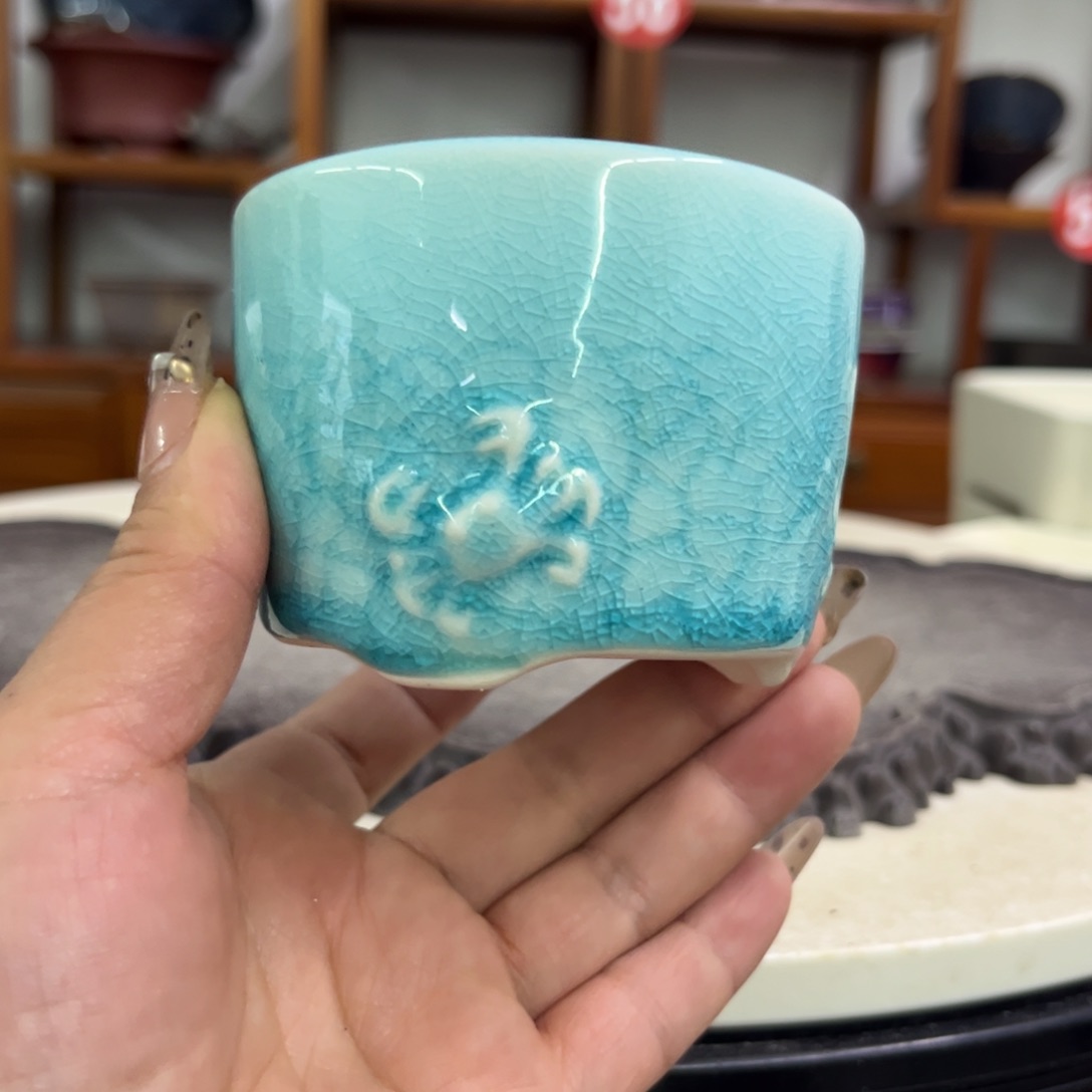 紫砂花盆6/8瑕疵。。。。