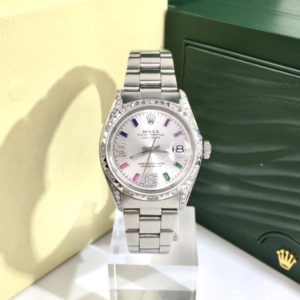 劳力士/自动机械/表径34/95新/S388250124001/250215HN0009