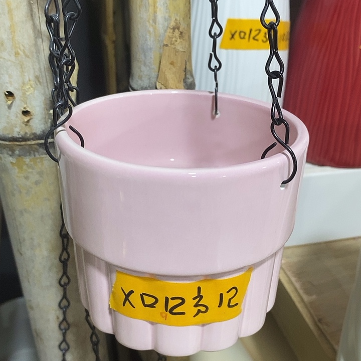 摆件陶陶盆有孔 瑕疵介意勿拍