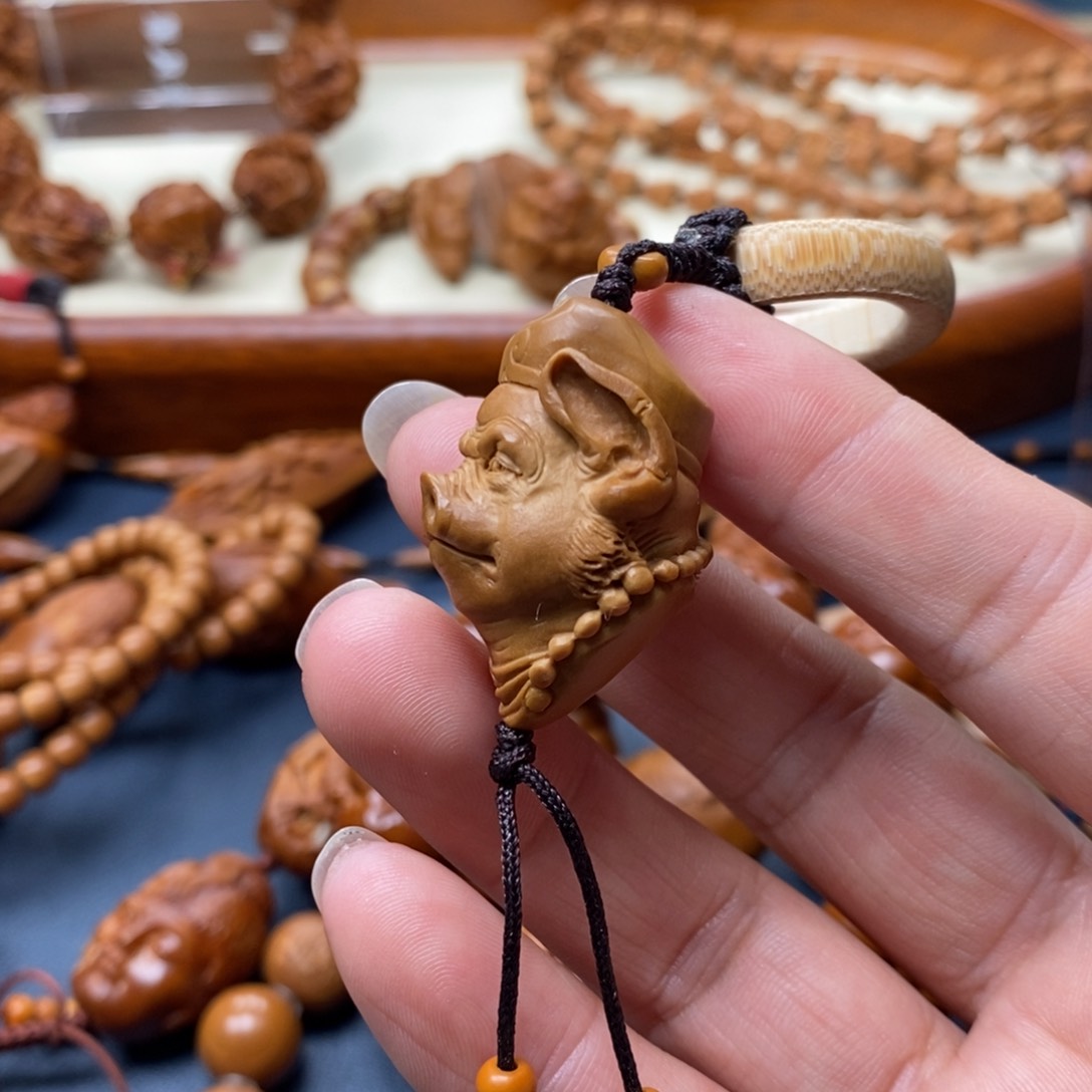 橄榄核手串/手链工**装二师兄弟子