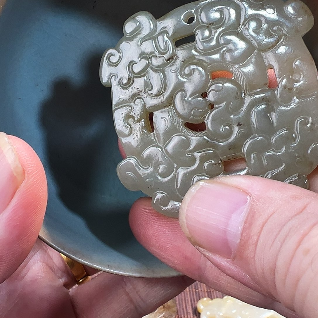 用***3瓷片五大名窑瓷器摆件瓷片