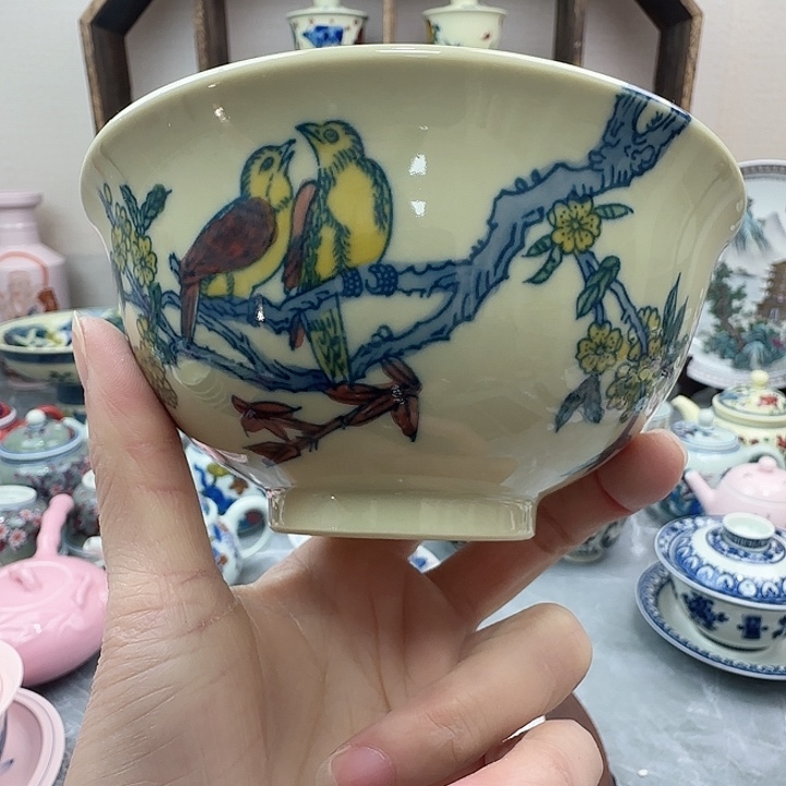 陶摆件专注景德镇567老厂瓷129