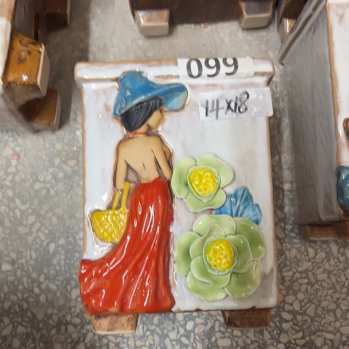 粗陶材质多肉花盆