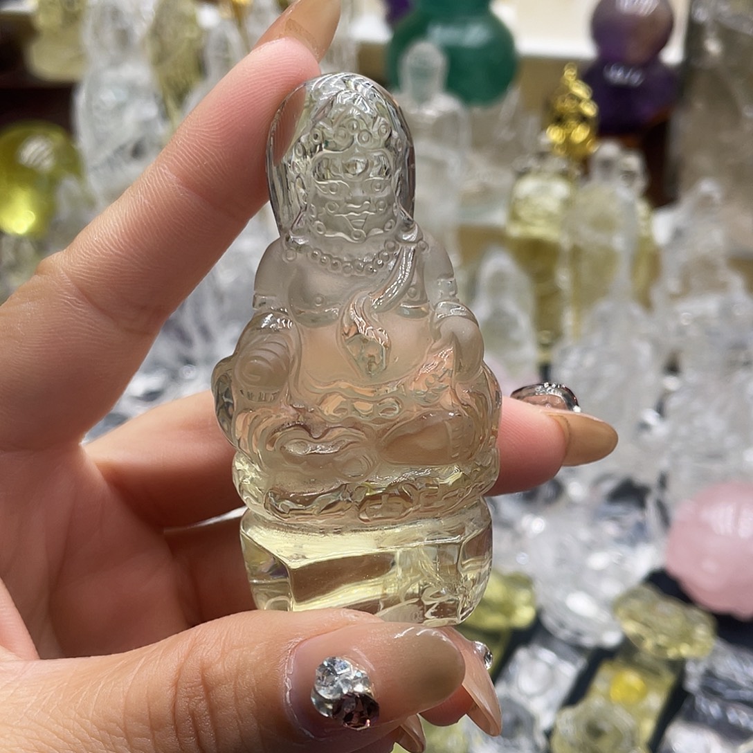 丹***水晶珠宝半成品未镶嵌