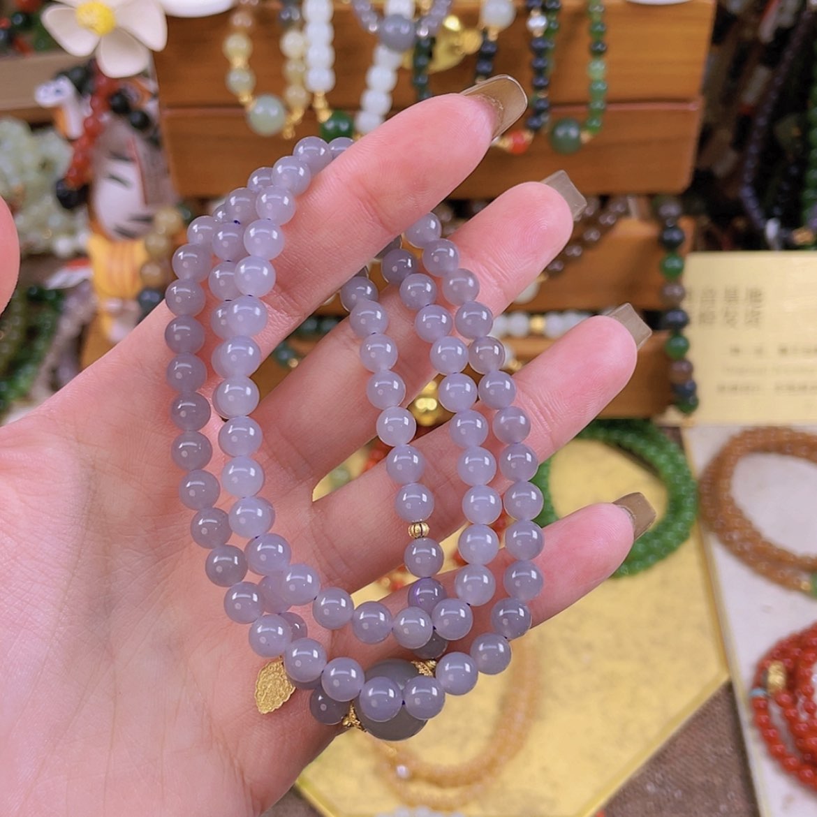 【闪购商品】和田玉手链未镶嵌