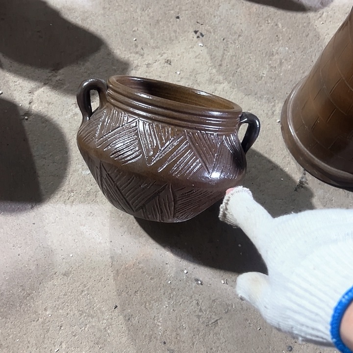 紫砂花盆花盆花盆