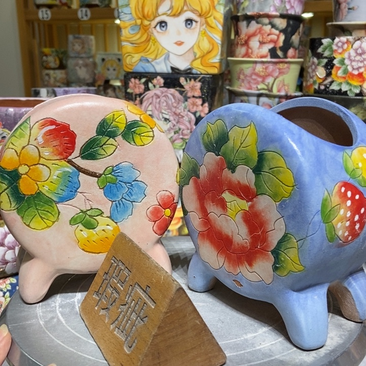 景德镇艺术手绘作品