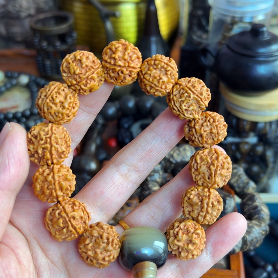 阴沉木精品高货文玩手串摆件把件