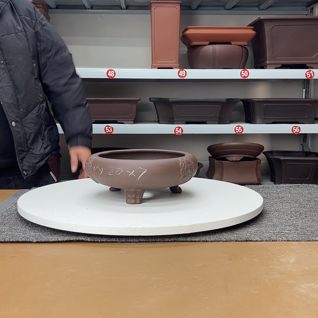 花盆紫砂在上世纪