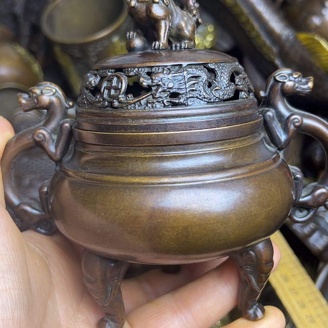 精美铜器，做工精致