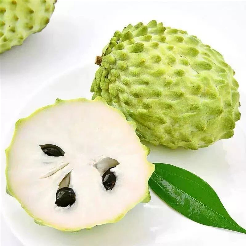 精品水果 牛奶凤梨释迦果礼盒 8个/盒