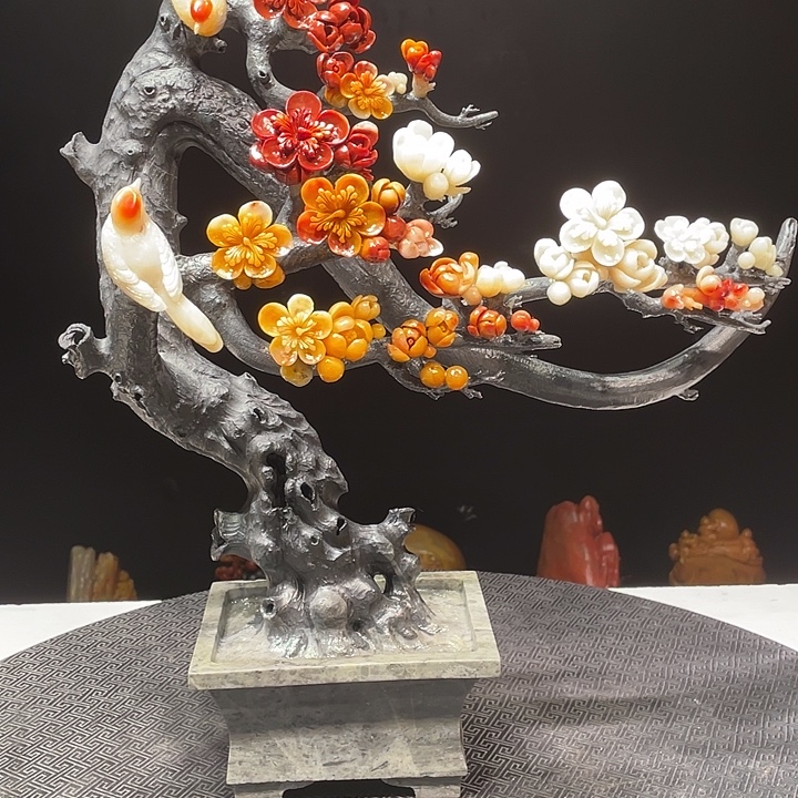 邵***缘寿山石寿山石雕刻艺术品